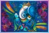 21 Best ganapati bappa painting on canvas for home vastu p11
