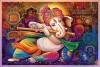 21 Best ganapati bappa painting on canvas for home vastu p12L
