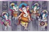 Modern ganesha painting lord ganesh art and painting wallpaper