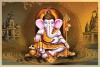 Modern ganesha painting lord ganesh art and paintings wallpaper L