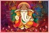 21 Best Lord Ganesha painting on canvas for home vastu gp29