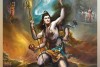 Lord Shiva Painting On Canvas big size Wall Canvas 
