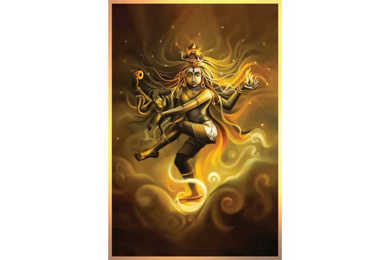 21 best Lord Shiva Painting On Canvas for home Decor S02
