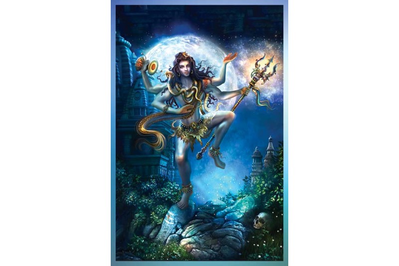 lord shiva Best Lord shiva painting on Canvas 907