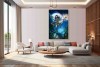 lord shiva Best Lord shiva painting on Canvas 907