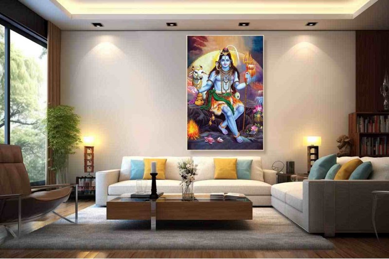lord shiva painting Best shiva traditional painting 910