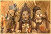 21 Best Brahma Vishnu Mahesh Painting On Canvas L