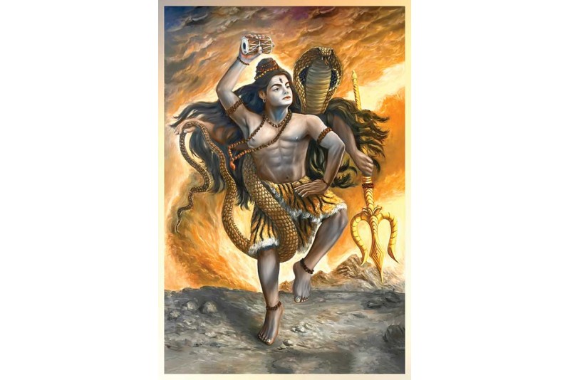 lord shiva images mahadev painting on canvas