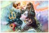 Lord Shiva Painting On Canvas for living room Decor M