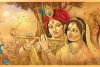 21 Beautiful Radha Krishna Painting On Canvas KR038