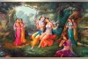 21 Best Radha Krishna Painting On Canvas HD images paintings