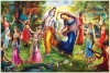 Beautiful Radha Krishna Ras Leela paintings Best Of HD 0215