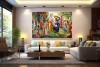 Beautiful Radha Krishna Ras Leela paintings Best Of HD 0215L