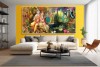 21 Best Radha Krishna Painting On Canvas HD image L