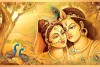 21 Beautiful Radha Krishna Painting On Canvas KR040L