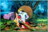 0217 Beautiful Radha Krishna Painting on Canvas Best Of HD L