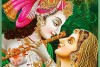 0230 Beautiful meenakari painting of radha krishna 001L