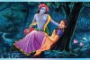 21 Beautiful Radha Krishna Painting On Canvas KR026L