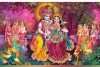 21 Beautiful Radha Krishna Painting On Canvas KR029L