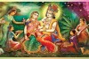 21 Beautiful Radha Krishna Painting On Canvas KR035L