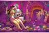 21 Best Radha Krishna Painting On Canvas KR010