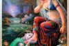 013 Radha Krishna Eternal Love radha krishna painting L