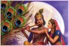 0220 Beautiful Radha Krishna Painting on Canvas Best Of HD L