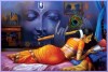 0233 Beautiful Radha Krishna Painting on Canvas Best Of HD L