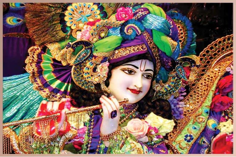 21 best Mayapur Iskcon Krishna hd image on canvas big size