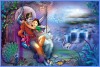 Best Best Traditional Radha Krishna Painting On Canvas