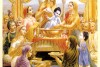 Bal Krishna With Yashoda Matt Krishna Shringar