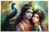 Beautiful Krishna Images Radha Krishna painting on canvas