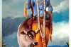 Krishna Smiling Face with cow Shree Krishna Painting On Canvas