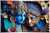Radha Krishna Painting on canvas radha krishna images