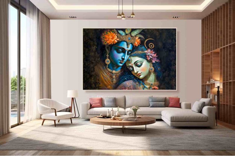 krishna images radha krishna love images painting on canvas