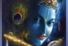 Lord Krishna painting|shri krishna images on Synthetic Material