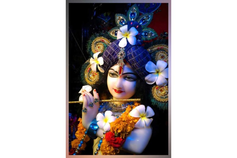 Cute Baby Krishna Wallpaper Classic Krishna Wallpaper Digital Download |  iphonekrishnawallpaper.in