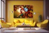 016 Beautiful Radha Krishna Painting For Living Room L