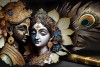 radha krishna paintings love wall art canvas home vastu
