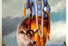 shri krishna wih cow bhagwan krishna painting on canvas