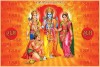 Best ram darbar painting Traditional Jai Sri Ram Painting 05L
