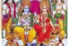 Best ram darbar painting Traditional Jai Sri Ram Painting 03L
