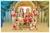 Best Ram Darbar painting Traditional Jai Sri Ram Painting 02