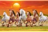 019 Best 7 running horse painting vastu horses wall canvas M