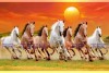 020 Best 7 running horse painting vastu horses wall canvas L