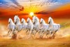 seven running horses vastu painting | best of 2021 L