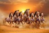 036 7 Running Horses Painting For Your Home best 2020 horses art RL