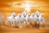 021 best Full HD 7 horses Seven Running Horses Vastu Painting L