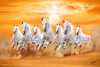 seven running horses vastu painting | 2020 best for office