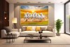 052 Seven Running Horses Vastu Painting Best 2020 Canvas Painting L